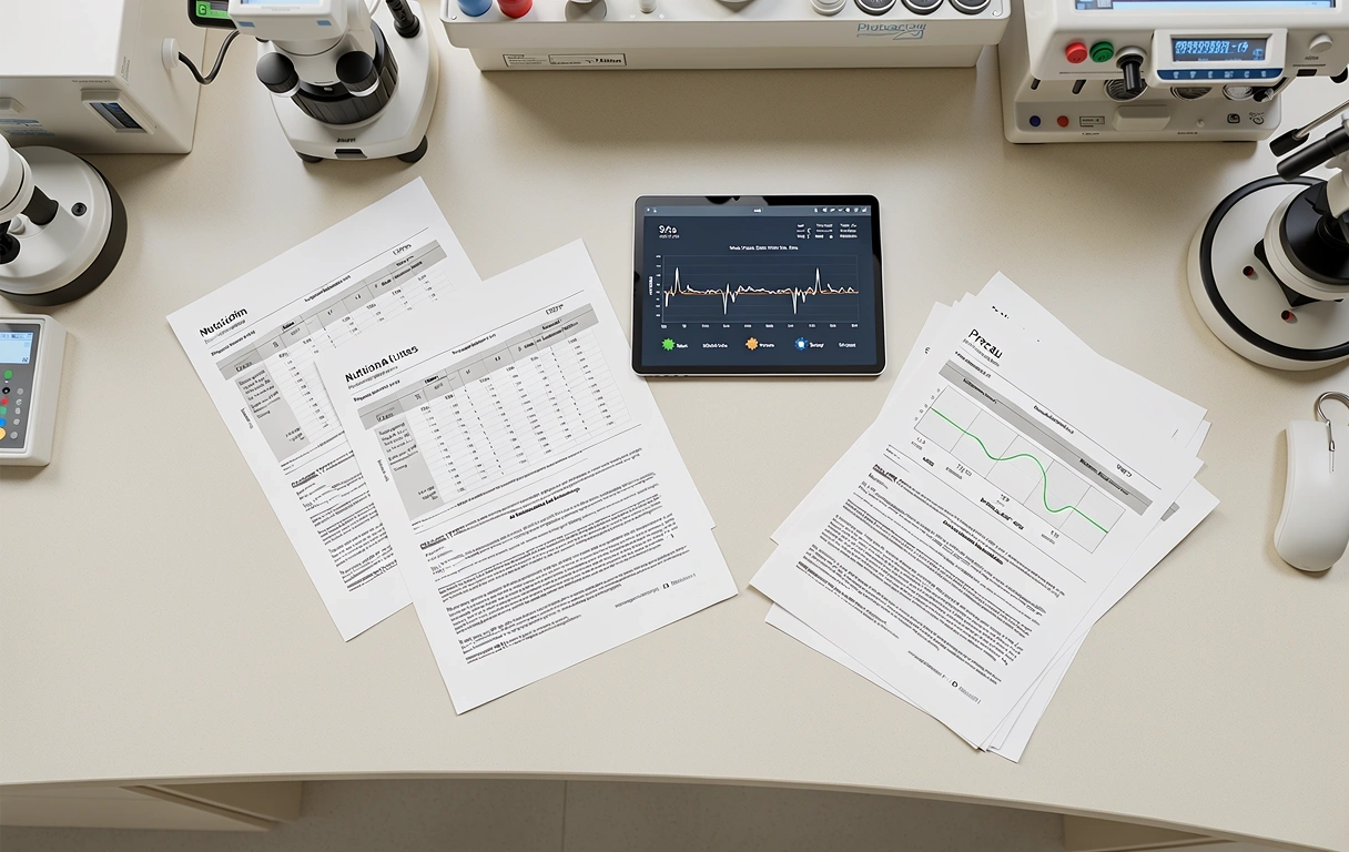 Laboratorní analýza a data